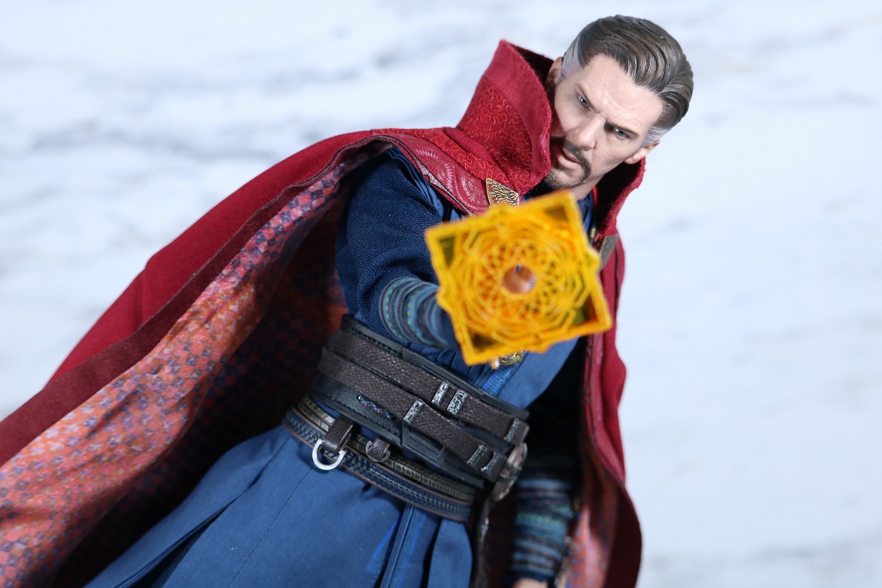 ホットトイズ　ムービーマスターピース　ドクターストレンジ　アベンジャーズ／インフィニティウォー　レビュー　アクション