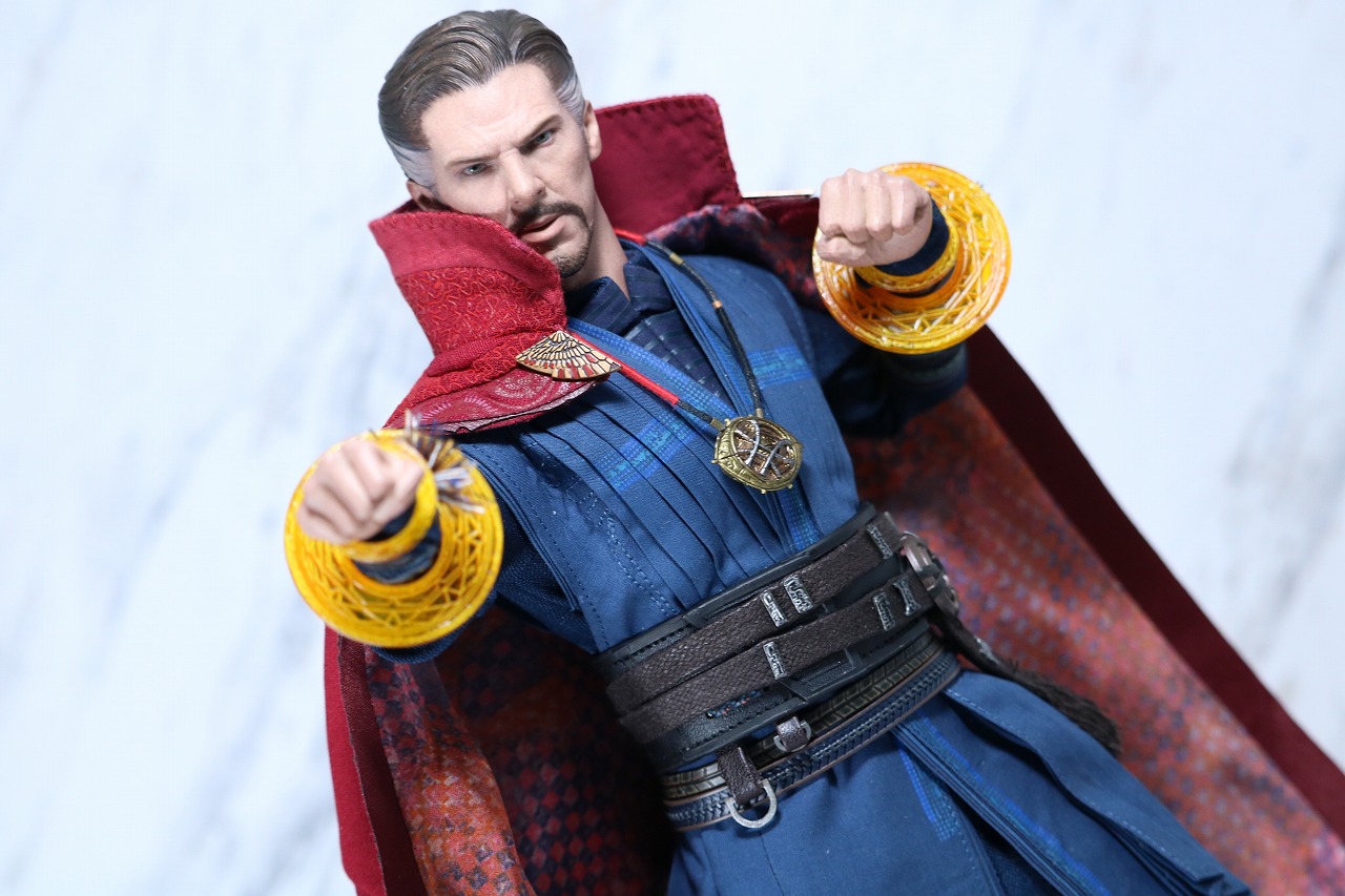 ホットトイズ　ムービーマスターピース　ドクターストレンジ　アベンジャーズ／インフィニティウォー　レビュー　アクション