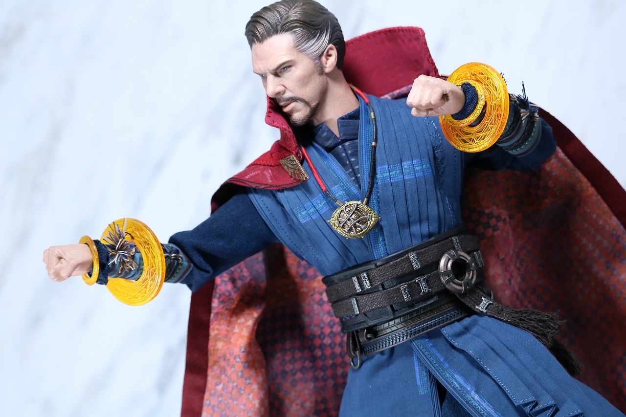 ホットトイズ　ムービーマスターピース　ドクターストレンジ　アベンジャーズ／インフィニティウォー　レビュー　アクション