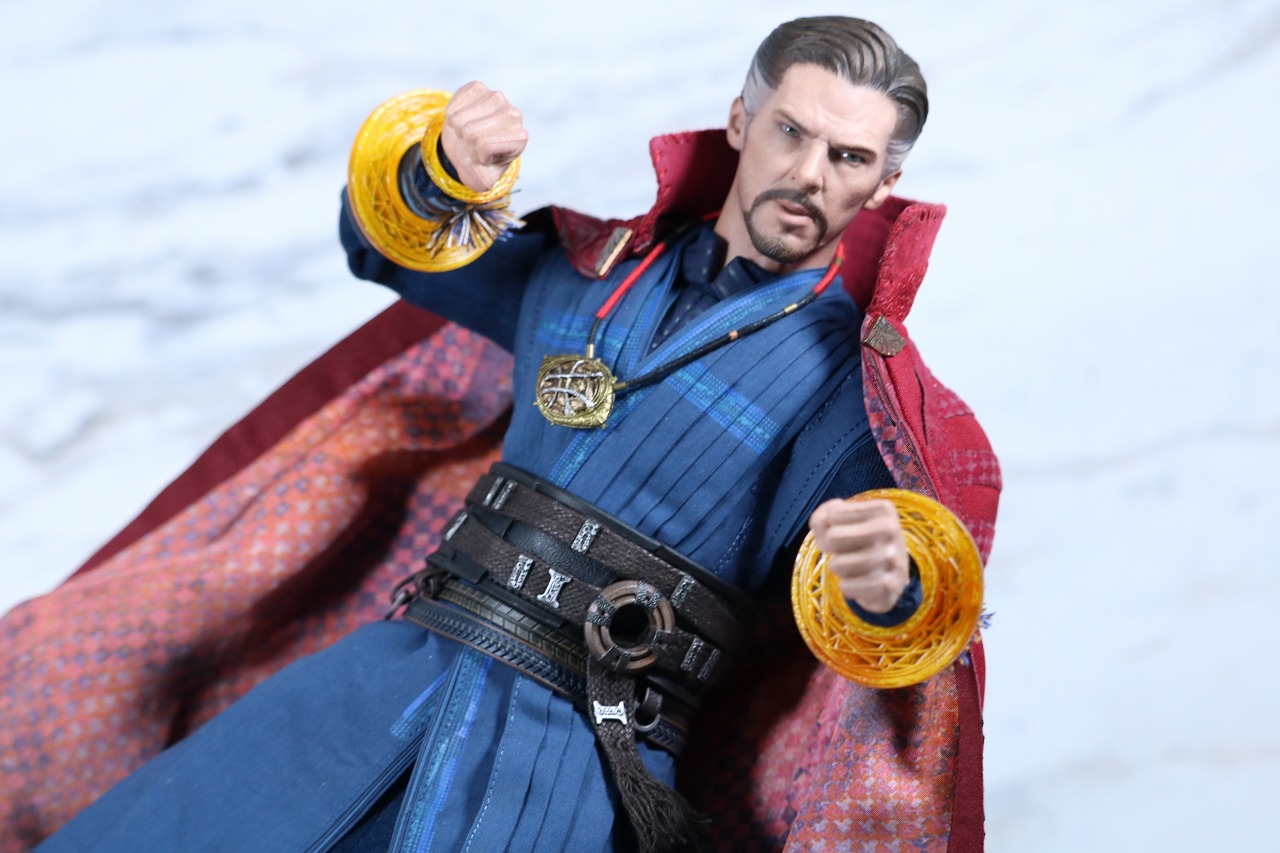 ホットトイズ　ムービーマスターピース　ドクターストレンジ　アベンジャーズ／インフィニティウォー　レビュー　アクション