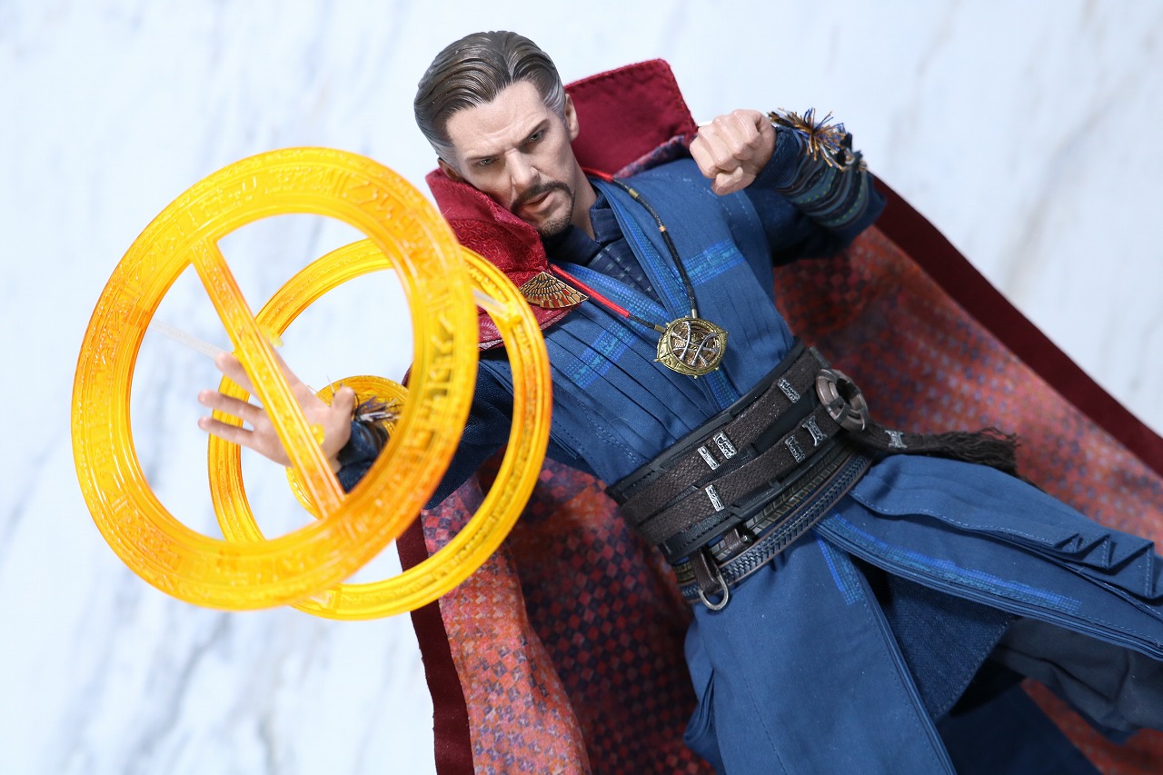 ホットトイズ　ムービーマスターピース　ドクターストレンジ　アベンジャーズ／インフィニティウォー　レビュー　アクション