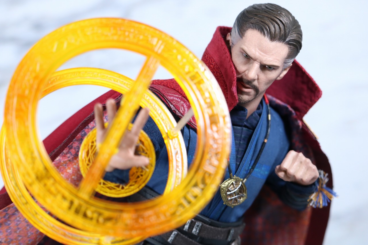 ホットトイズ　ムービーマスターピース　ドクターストレンジ　アベンジャーズ／インフィニティウォー　レビュー　アクション