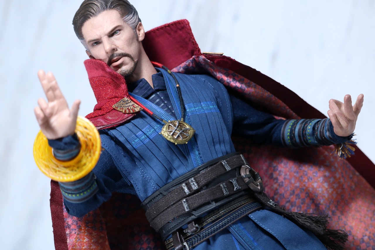 ホットトイズ　ムービーマスターピース　ドクターストレンジ　アベンジャーズ／インフィニティウォー　レビュー　アクション