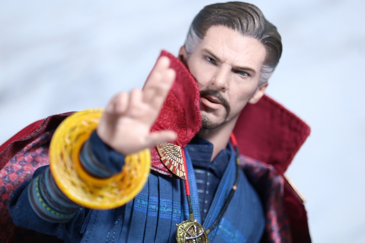 ホットトイズ　ムービーマスターピース　ドクターストレンジ　アベンジャーズ／インフィニティウォー　レビュー　アクション