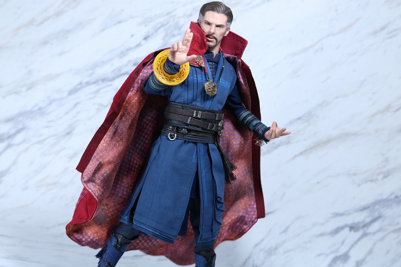 ホットトイズ　ムービーマスターピース　ドクターストレンジ　アベンジャーズ／インフィニティウォー　レビュー　アクション