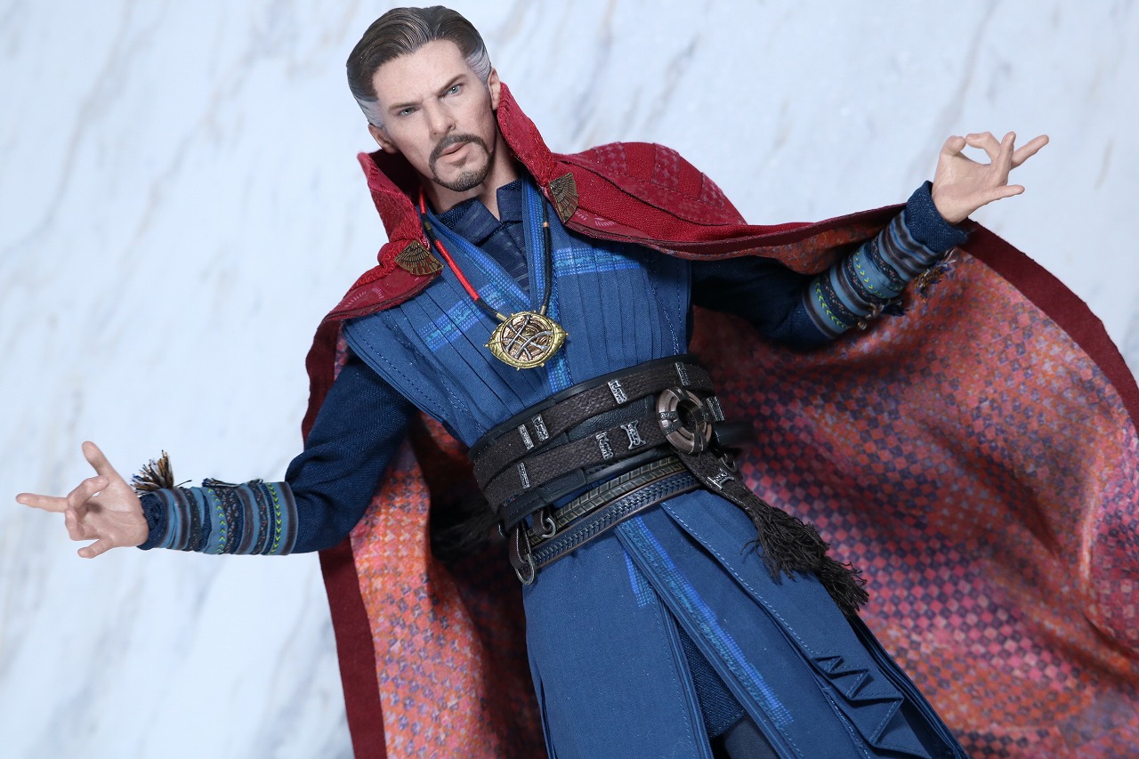 ホットトイズ　ムービーマスターピース　ドクターストレンジ　アベンジャーズ／インフィニティウォー　レビュー　アクション