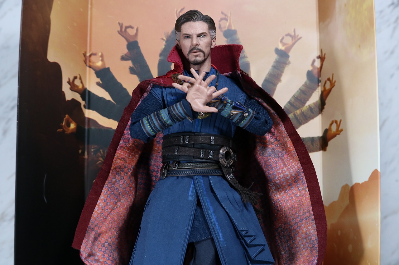 ホットトイズ　ムービーマスターピース　ドクターストレンジ　アベンジャーズ／インフィニティウォー　レビュー　アクション