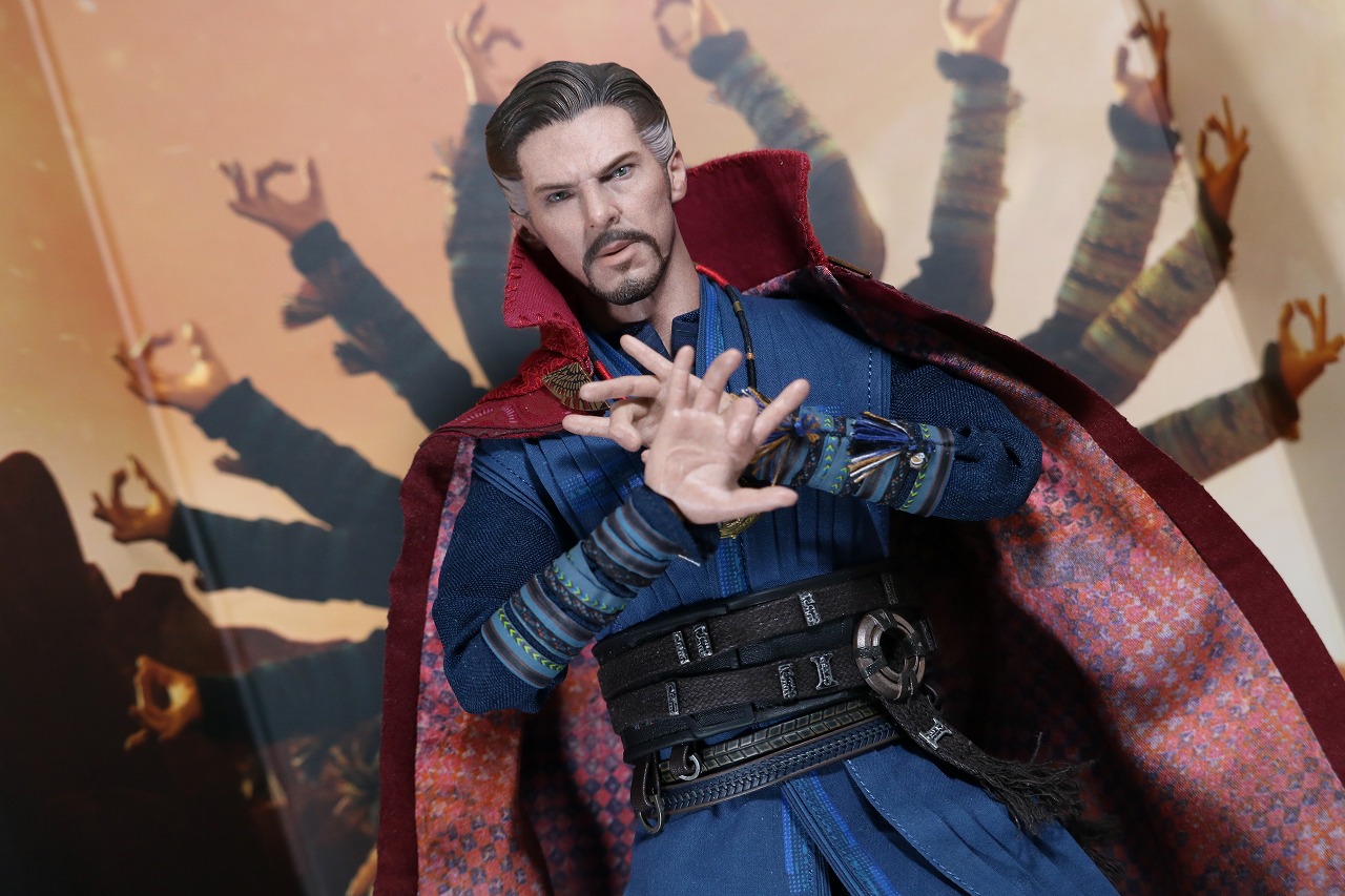 ホットトイズ　ムービーマスターピース　ドクターストレンジ　アベンジャーズ／インフィニティウォー　レビュー　アクション