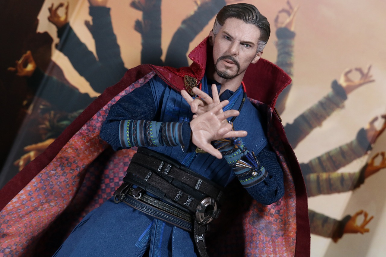 ホットトイズ　ムービーマスターピース　ドクターストレンジ　アベンジャーズ／インフィニティウォー　レビュー　アクション