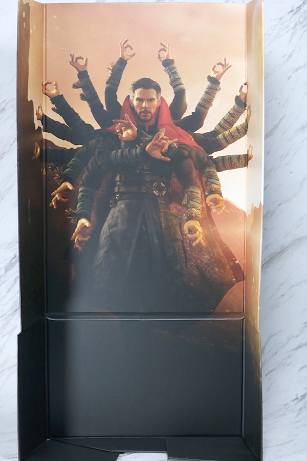 ホットトイズ　ムービーマスターピース　ドクターストレンジ　アベンジャーズ／インフィニティウォー　レビュー　付属品　台座