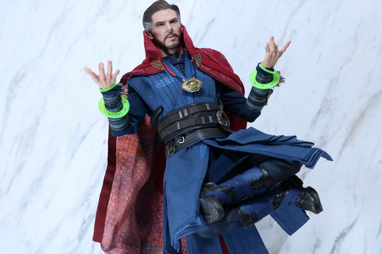 ホットトイズ　ムービーマスターピース　ドクターストレンジ　アベンジャーズ／インフィニティウォー　レビュー　アクション