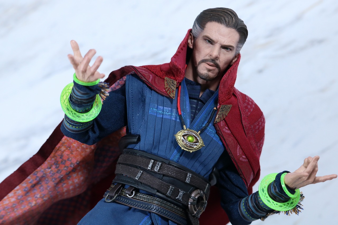 ホットトイズ　ムービーマスターピース　ドクターストレンジ　アベンジャーズ／インフィニティウォー　レビュー　アクション