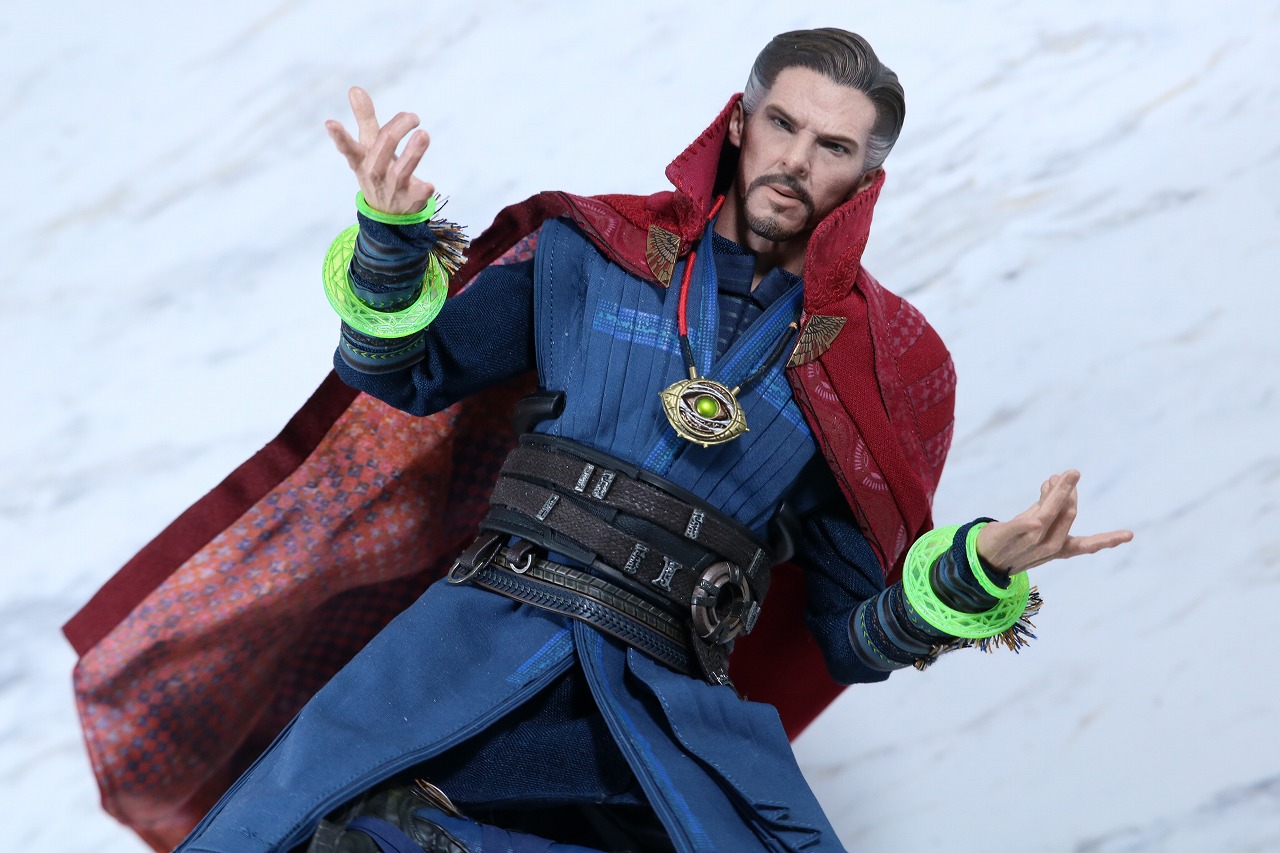 ホットトイズ　ムービーマスターピース　ドクターストレンジ　アベンジャーズ／インフィニティウォー　レビュー　アクション