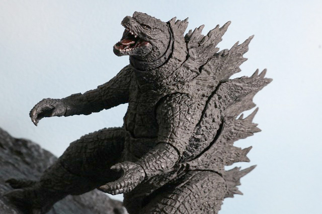 S.H.モンスターアーツ　ゴジラ（2019／キング・オブ・モンスター）のレビュー