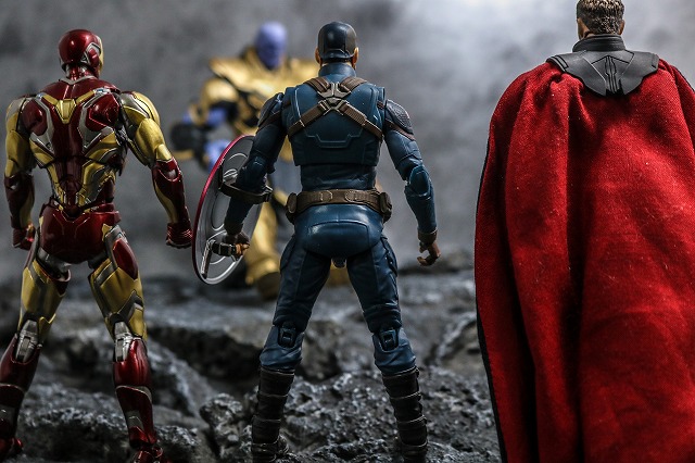 S.H.フィギュアーツ　アイアンマン　マーク85　レビュー　アクション　アベンジャーズ　エンドゲーム　キャプテンアメリカ　ソー