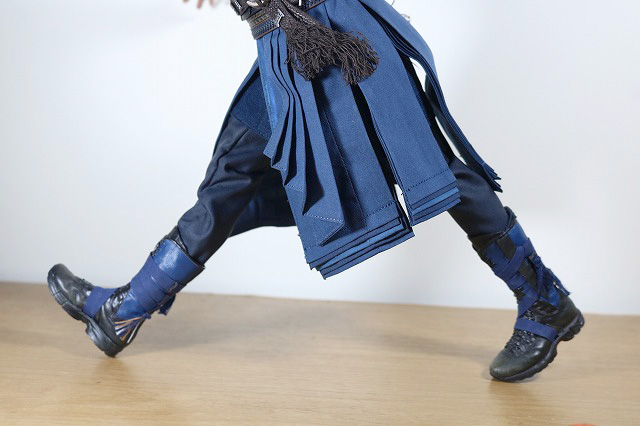 ホットトイズ　ムービーマスターピース　ドクターストレンジ　アベンジャーズ／インフィニティウォー　レビュー　可動範囲