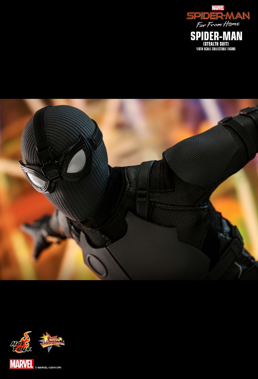 ホットトイズ　ムービーマスターピース　スパイダーマン：ファー・フロム・ホーム　ステルススーツ