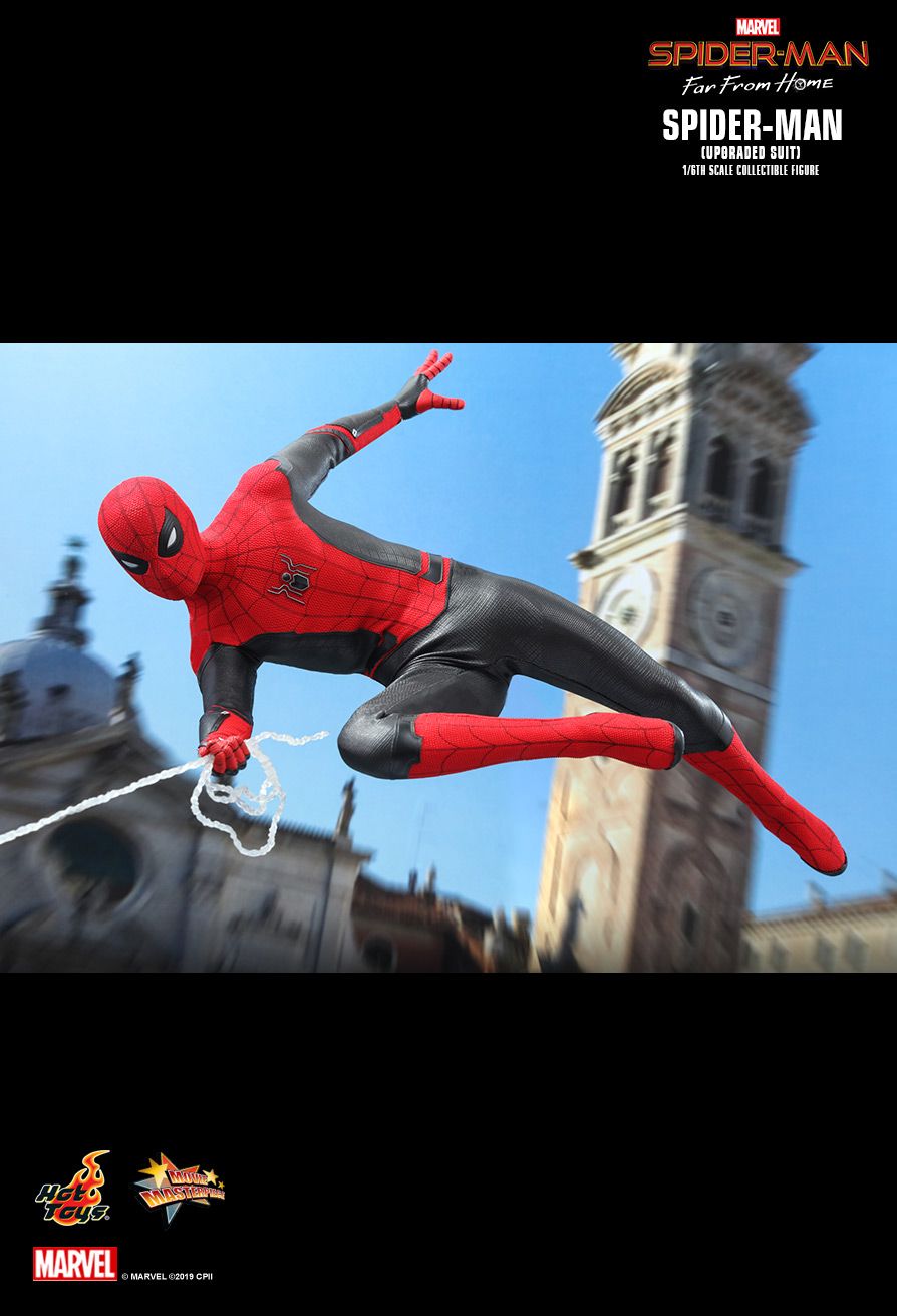 ホットトイズ　ムービーマスターピース　スパイダーマン　アップグレードスーツ