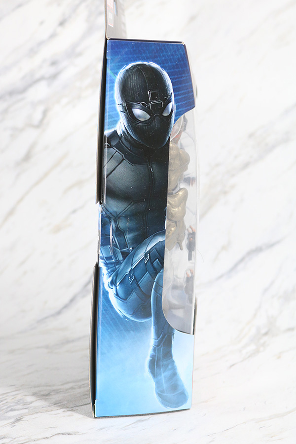 マーベルレジェンド　スパイダーマン　ステルスーツ　レビュー　パッケージ
