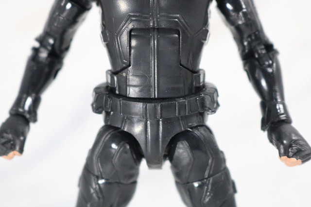 マーベルレジェンド　スパイダーマン　ステルスーツ　レビュー　全身