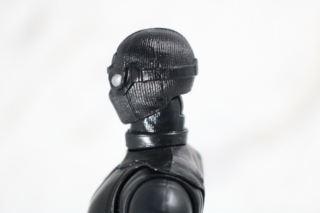 マーベルレジェンド　スパイダーマン　ステルスーツ　レビュー　全身