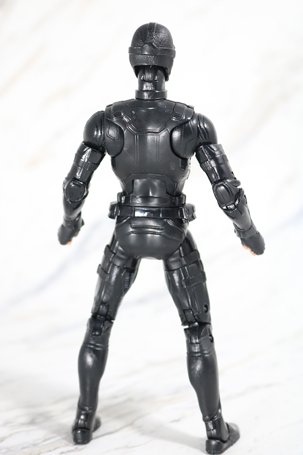 マーベルレジェンド　スパイダーマン　ステルスーツ　レビュー　全身