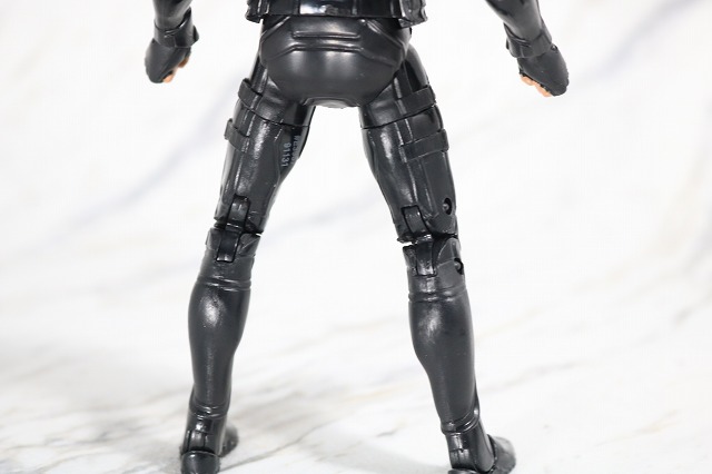 マーベルレジェンド　スパイダーマン　ステルスーツ　レビュー　全身