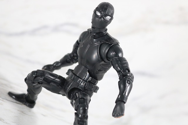 マーベルレジェンド　スパイダーマン（ステルススーツ）　レビュー