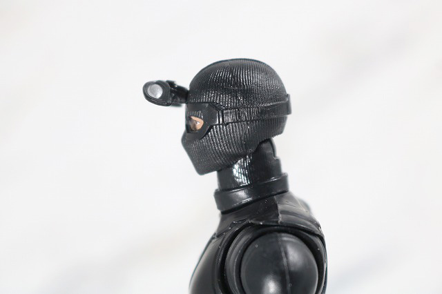 マーベルレジェンド　スパイダーマン　ステルスーツ　レビュー　付属品　目　別頭部