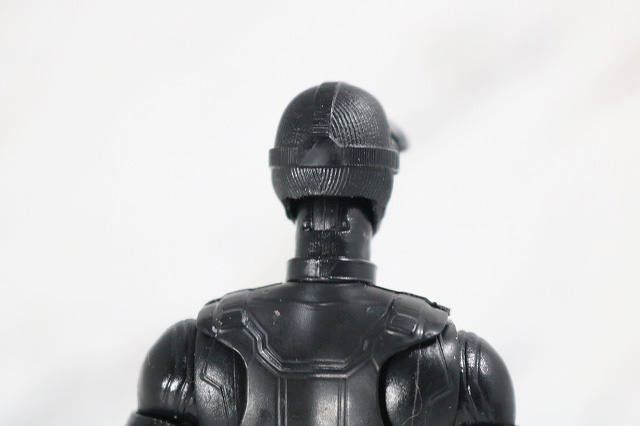 マーベルレジェンド　スパイダーマン　ステルスーツ　レビュー　付属品　目　別頭部