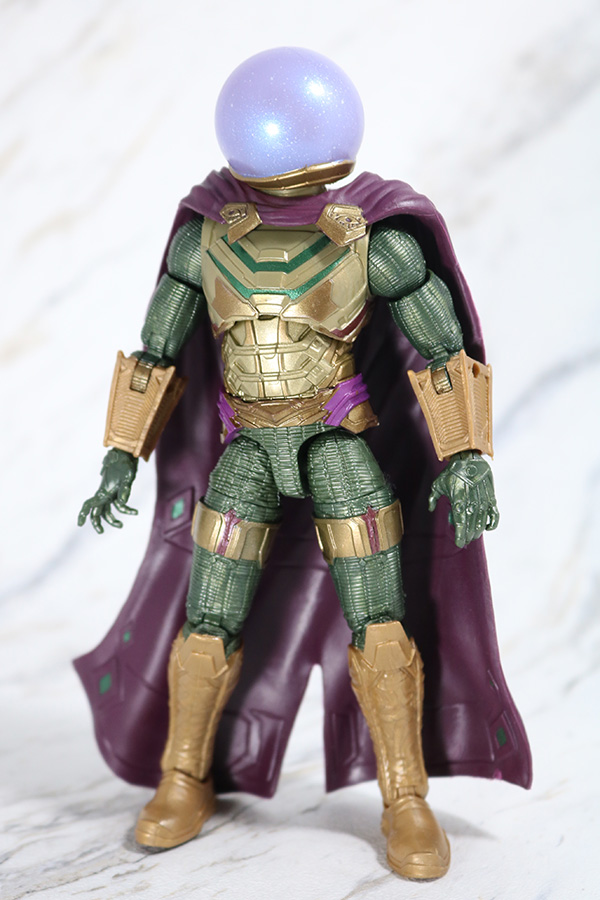 マーベルレジェンド　ミステリオ　スパイダーマン：ファー・フロム・ホーム　レビュー　全身