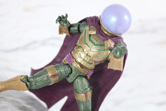 マーベルレジェンド　ミステリオ　スパイダーマン：ファー・フロム・ホーム　レビュー　アクション