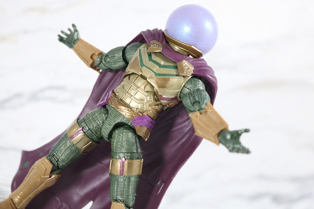 マーベルレジェンド　ミステリオ　スパイダーマン：ファー・フロム・ホーム　レビュー　アクション