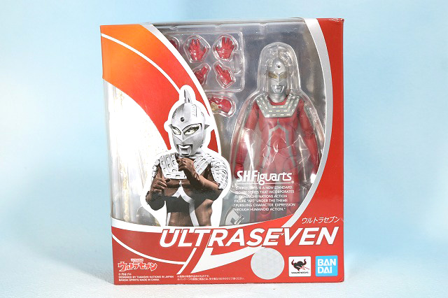 S.H.フィギュアーツ　ウルトラセブン　レビュー　パッケージ