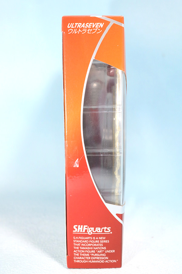 S.H.フィギュアーツ　ウルトラセブン　レビュー　パッケージ