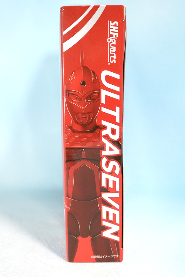 S.H.フィギュアーツ　ウルトラセブン　レビュー　パッケージ