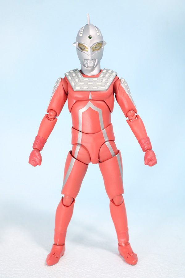 S.H.フィギュアーツ　ウルトラセブン　レビュー　全身