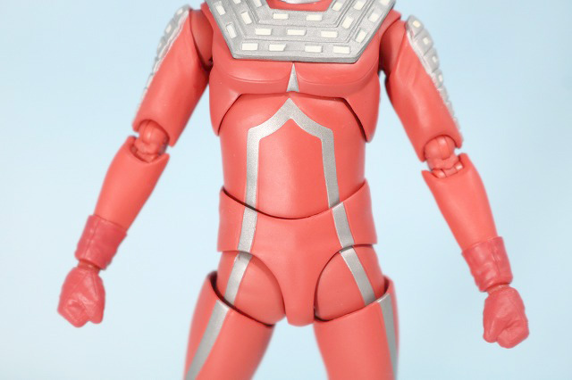 S.H.フィギュアーツ　ウルトラセブン　レビュー　全身