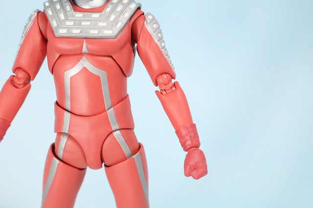 S.H.フィギュアーツ　ウルトラセブン　レビュー　全身