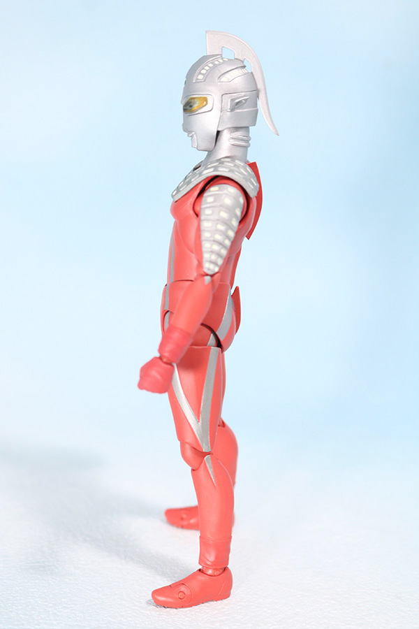 S.H.フィギュアーツ　ウルトラセブン　レビュー　全身