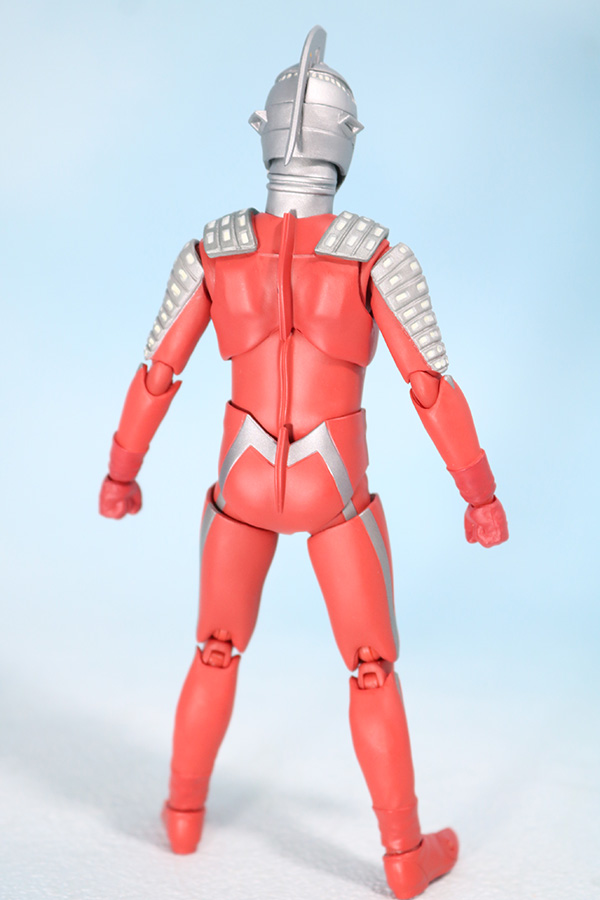 S.H.フィギュアーツ　ウルトラセブン　レビュー　全身