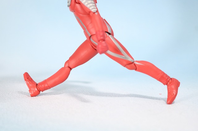 S.H.フィギュアーツ　ウルトラセブン　レビュー　可動範囲