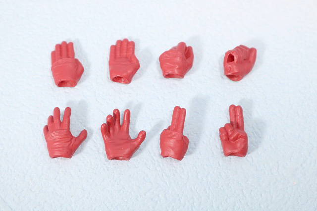 S.H.フィギュアーツ　ウルトラセブン　レビュー　付属品　手首