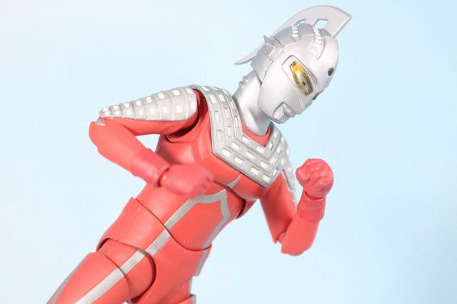 S.H.フィギュアーツ　ウルトラセブン　レビュー　アクション