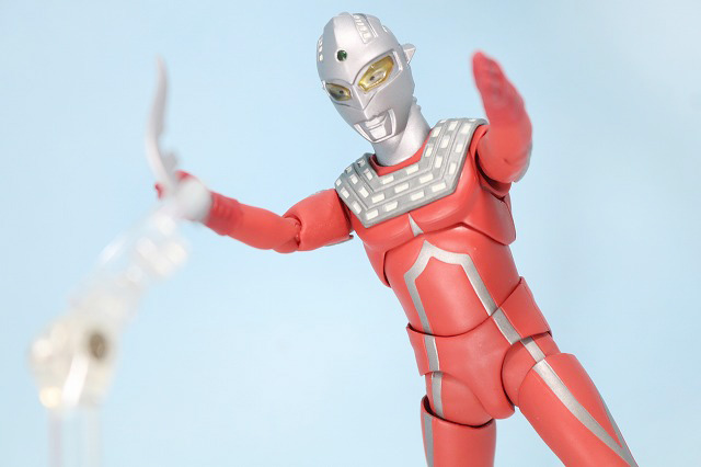 S.H.フィギュアーツ　ウルトラセブン　レビュー　アクション