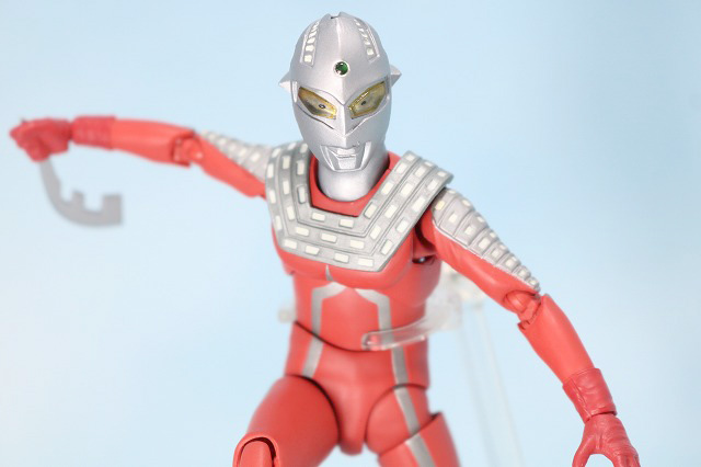S.H.フィギュアーツ　ウルトラセブン　レビュー　アクション