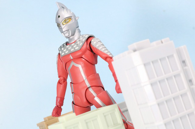 S.H.フィギュアーツ　ウルトラセブン　レビュー　アクション