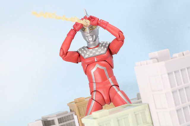 S.H.フィギュアーツ　ウルトラセブン　レビュー　アクション