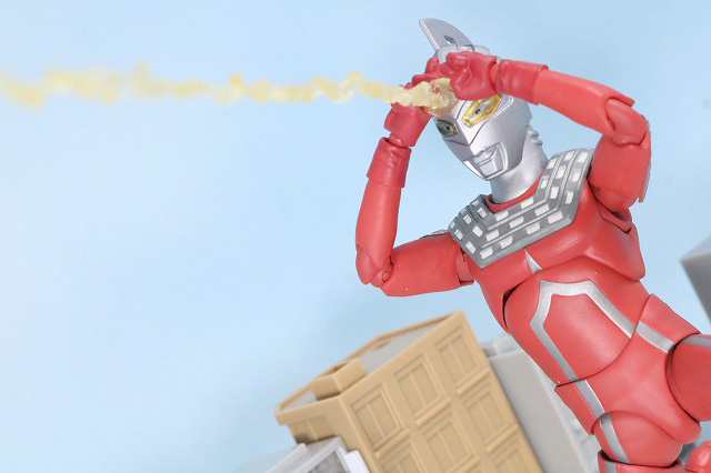S.H.フィギュアーツ　ウルトラセブン　レビュー　アクション