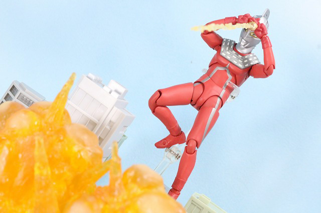 S.H.フィギュアーツ　ウルトラセブン　レビュー　アクション